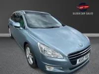 Used Peugeot 508 Active 2013 Blue Estate