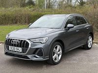 Begagnad Audi Q3 S-Line 150 HK (110 kW) 2020 Grå SUV