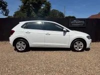 Used VW Polo SE 2018 White Hatchback