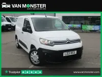 Used Citroën Berlingo 100 HP (73 kW) 2021 White MPV