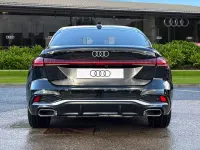 Ny Audi A5 S-Line 2025 Svart Sportkupé