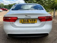 Used Jaguar XE Prestige 180 HP (132 kW) 2016 White Sedan