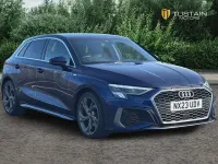 Used Audi A3 S-Line 110 HP (80 kW) 2023 Sedan