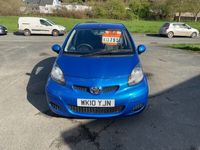 used Toyota Aygo 1.0 VVT-i Blue 5dr