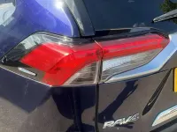 Used Toyota RAV4 Hybrid 219 HP (161 kW) 2020 Blue SUV