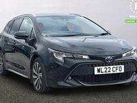 Used Toyota Corolla Design 122 HP (89 kW) 2022 Black Estate