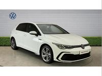 Used VW Golf VIII R-line 150 HP (110 kW) 2024 White Hatchback