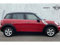 Used Mini Cooper Countryman 122 HP (89 kW) 2014 Blazing red SUV