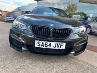 Used BMW 220 M Sport 2014 Black Coupe