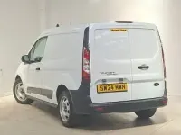 Used Ford Transit Connect 75 HP (55 kW) 2024 White MPV