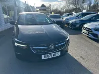 Used Vauxhall Insignia SRi 122 HP (89 kW) 2021 Black Hatchback