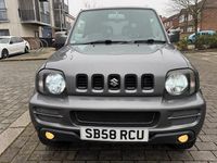 Used Suzuki Jimny 2009 Grey SUV