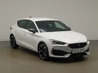 Used Cupra Leon VZ1 245 HP (180 kW) 2023 White Hatchback