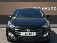Used Hyundai i30 SE 101 HP (74 kW) 2016 Black Hatchback