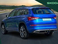 used Skoda Kodiaq 2.0 TSI 190ps 4X4 Sportline 7 seats DSG SUV