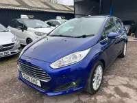 Used Ford Fiesta Titanium X 100 HP (73 kW) 2015 Blue Hatchback