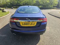 Used Jaguar XF Premium Luxury 2010 Blue Sedan