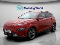 Used Hyundai Kona Premium 100 kW (136 HP) 2021 Red SUV