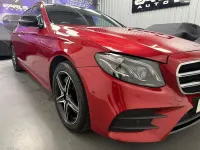 Used Mercedes E300 AMG Line Premium Plus 302 HP (222 kW) 2019 Red Estate