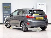 Used Ford Fiesta Titanium 125 HP (91 kW) 2024 Grey Hatchback