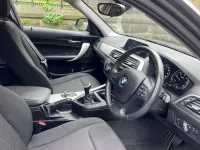 Used BMW 118 Performance 150 HP (110 kW) 2018 Grey Hatchback
