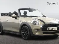 Used Mini Cooper Cabriolet Classic 134 HP (98 kW) 2019 Grey Cabriolet