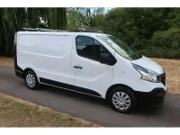 Used Renault Trafic Business 2018 White MPV