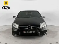 Used Mercedes A200 AMG 136 HP (100 kW) 2014 Black Hatchback
