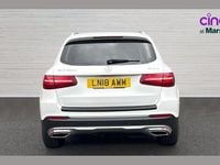 Second-hand Mercedes GLC220 168 CP (123 kW) 2018 Alb SUV