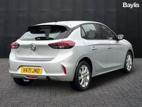 Used Vauxhall Corsa Edition 75 HP (55 kW) 2022 Grey Hatchback