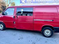 Used VW Transporter 78 HP (57 kW) 2001 Red Van