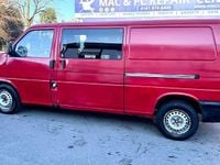 Used VW Transporter 2021 Red Van
