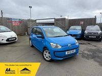 Used VW up! high up! 2026 Blue Hatchback