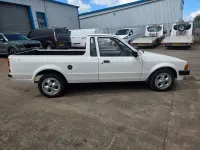 Used Ford Escort 1983 White Pickup