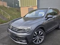 Używany VW Tiguan R-line 150 KM (110 kW) 2018 SUV