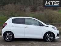 Used Peugeot 108 Allure 72 HP (52 kW) 2018 White Hatchback