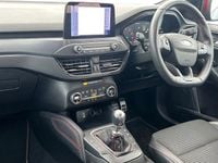 Used Ford Focus ST-Line X 125 HP (91 kW) 2020 Red Hatchback