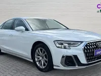 Used Audi A8 Sport 286 HP (210 kW) 2023 White Sedan