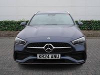 Used Mercedes C300 AMG Line Premium 2024 Blue Estate