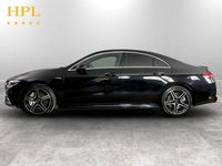 Used Mercedes CLA35 AMG AMG 306 HP (225 kW) 2021 Black Coupe