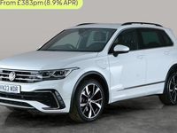 Used VW Tiguan R-line 245 HP (180 kW) 2023 White SUV