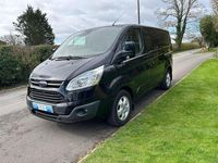 Used Ford Transit Custom Limited 125 HP (91 kW) 2015 Black Van
