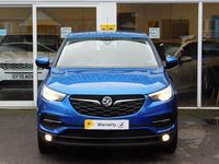 Used Vauxhall Grandland X S 2018 Blue SUV