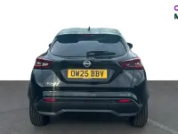 Used Nissan Juke N-Connecta 114 HP (83 kW) 2025 Black SUV