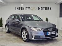 Used Audi A3 Sportback Sport 150 HP (110 kW) 2018 Grey Hatchback