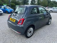 Used Fiat 500 Lounge 69 HP (50 kW) 2018 Grey Hatchback