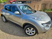 Usado Nissan Juke Acenta 2011 Prateado SUV