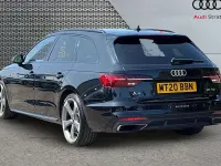 Used Audi A4 Black Edition 163 HP (119 kW) 2025 Sedan
