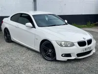 Used BMW 320 M Sport 170 HP (125 kW) 2011 White Coupe