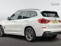 Used BMW X3 M Sport 181 HP (133 kW) 2021 White SUV